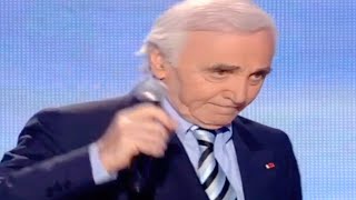 Charles Aznavour quot Emmenez moi quot avec P Bruel C Badi et H Ségara [upl. by Yllak574]