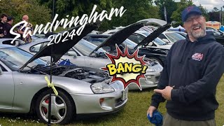 JDM Cars at Sandringham 2024 with loads of Classics [upl. by Moira]