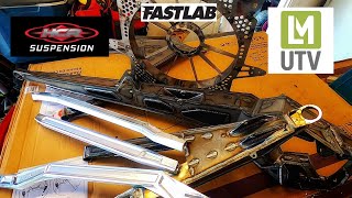 HCR Dual Sport ARMS  LMUTV RADIUS RODS  FASTLAB UTV FAN SHROUD UNBOXINGEP  185 [upl. by Nalani]