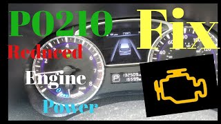 HOW TO DIAGNOSE AND FIX ANY CAR WITH A P2101 TROUBLE CODE  FAST AND EASY [upl. by Louisa]