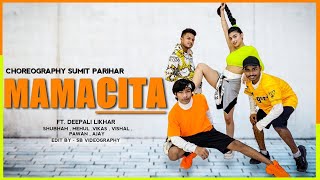 MAMACITA  Black Eyed Peas  Ozuna  J Rey Soul  Choreography Sumit Parihar  Badshah [upl. by Tips]