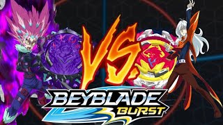 Vex Lucius  Variant Lucifer  Vs Revive Phoenix Beyblade Burst Rivals [upl. by Absalom472]