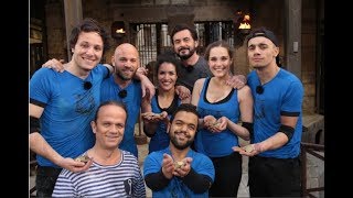 Fort Boyard du 20082016  EQUIPE FRANCK GASTAMBIDE Avec Anouar Toubali  FULL HD [upl. by Denise]