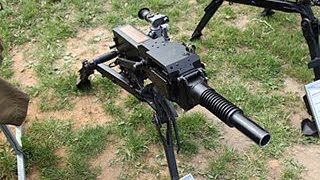 Russian Automatic Grenade Launchers AGS17 and AGS30 [upl. by Rickey]