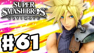 Cloud  Super Smash Bros Ultimate  Gameplay Walkthrough Part 61 Nintendo Switch [upl. by Reube]