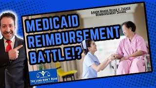 Medicaid Reimbursement Switcharoo Aaron Manor Rehab v Zucker [upl. by Trakas]