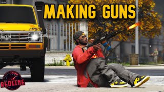 Sitting on Homelander Face in GTA 5 RP  Redline RP [upl. by Simsar]