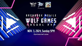 Wolf Games Playbook 4v4 Tournament Fenrir POV [upl. by Akialam]