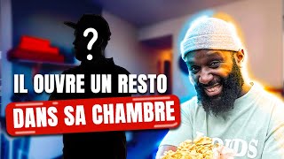 IL A UN RESTAURANT DANS SA CHAMBRE [upl. by Shepley]