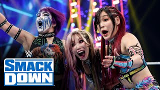 Asuka aligns herself with Damage CTRL SmackDown highlights Nov 10 2023 [upl. by Cicero]