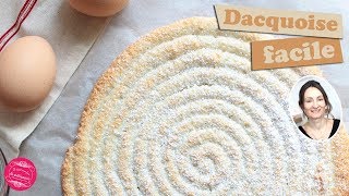 🥄 DACQUOISE aux AMANDES  RECETTE FACILE 🥄 [upl. by Dole]