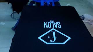 T Shirt Printing in Delhi 100 Cotton T Shirt printing Screen Printed T Shirts in Delhi [upl. by Lingwood648]