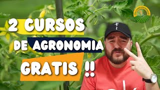 2 cursos de agronomia online gratis 🌱📚 [upl. by Etnoed]