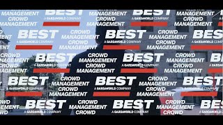 BEST Crowd Management  a GardaWorld company [upl. by Bonnes]