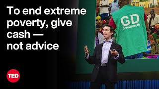 To End Extreme Poverty Give Cash — Not Advice  Rory Stewart  TED [upl. by Eihtur]