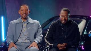 Bad Boys Ride Or Die BehindTheScenes Clip Explores How Will Smiths Mike Lowery Fares As A Father [upl. by Saudra]