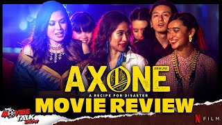 AXONE  Movie Review  Sayani Gupta  Vinay Pathak  Lin Laishram [upl. by Gnav274]