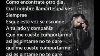 Tony Dize  No te Vayas con letra [upl. by Danby]