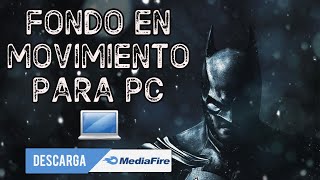 COMO PONER FONDOS DE PANTALLA EN MOVIMIENTOANIMADOS PARA PC  PAGINA PARA DESCARGAR FONDOS  2020 [upl. by Blaise]