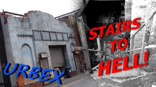 Exploring An Abandoned Factory With A Creepy Basement [upl. by Arvid]