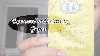 Tutorial Máscara removedora de Cravos  GEPOU [upl. by Nerrot]