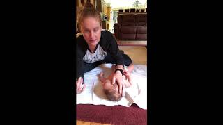 Tips for Torticollis Stretching [upl. by Terza]