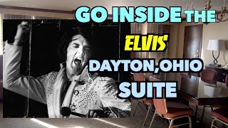 Elvis Dayton Ohio 9th floor Suite Tour amp Elevator Ride [upl. by Eenahc322]