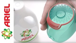 Dites adieu aux taches avec le bouchon prétraitant Ariel Gel [upl. by Nessej931]