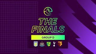 ePremier League 202122 Group D  Aston Villa Newcastle Norwich Spurs amp Watford  FIFA 22 [upl. by Loggins]