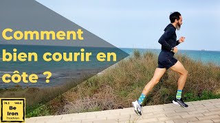 Comment bien courir en côte pour courir plus vite sur le plat   Adaptions posture foulée cadence [upl. by Jordon]