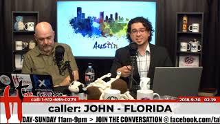 Caller Knows Matt amp Eric Believe in God  John  Florida  Talk Heathen 0239 [upl. by Rubma]