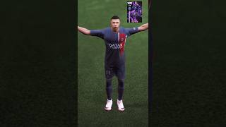 Kylian Mbappe Celebration 🎉 shortvideo efootball efootball2024 subscribe [upl. by Greene802]