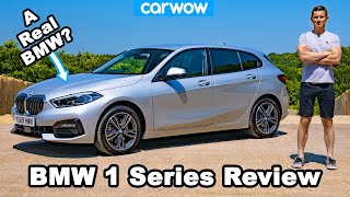 New BMW 1 Series 2021 review  see why its better And worse than before [upl. by Adimra]