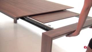 Calligaris Omnia Wood Extendable Table by NEO Interiors [upl. by Nylesaj148]