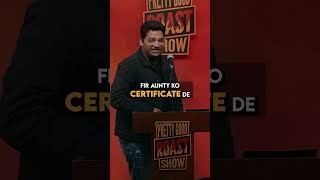 gauravgupta6685 roasting raviguptacomedy 🔥 shorts roast comedy [upl. by Bellew]