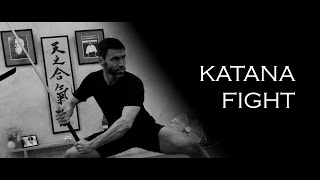 FIGHT PRACTISE  KATANA [upl. by Hanauq]