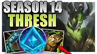 Thresh Support vs Nautilus  KR Master Patch 141 [upl. by Atnoid883]