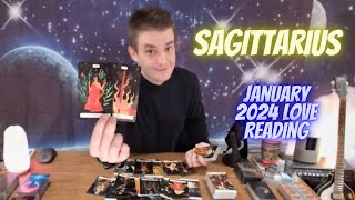 Sagittarius Tarot ♐️🏹 They want you as much as you want them 🤭 A big change is coming for you 🔥❤️ [upl. by Boothe]