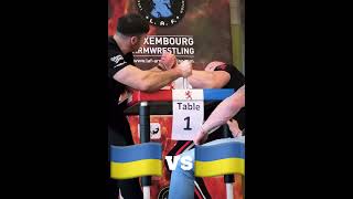 Armwrestling fight Prudnik Ukraine🇺🇦vs Kalinichenko Ukraine🇺🇦 [upl. by Eenahs55]