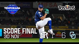 👳‍♂️ Sultanes vs Yaquis 🏹 30 de Noviembre 2023 [upl. by Aidas940]