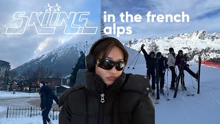 SKI VLOG ❄️ ☃️ christmas in the alps  Chamonix France [upl. by Ylrebmic]