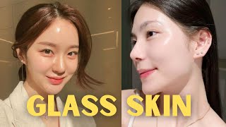 HOW I CLEARED MY SKIN IN 30 DAYS naturally 3 Step DIY Korean Rice mask facial [upl. by Yajiv]