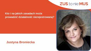 Kto i na jakich zasadach może prowadzić działalność nierejestrowaną [upl. by Ahsenre]