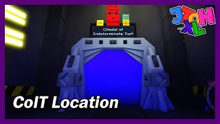 Citadel of Indeterminate Turf Location JToH XL [upl. by Eerahc]