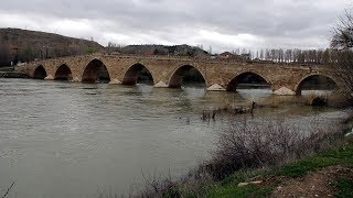 Tarihi Şahruh Köprüsü turizme kazandırılsın çağrısı [upl. by Kcirrez]