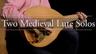 The Medieval Lute Guillaume de Machaut ● quotRiches damourquot amp Oswald von Wolkenstein ● quotIch klagquot [upl. by Bate]