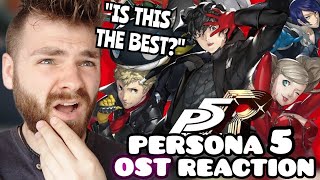 First Time Hearing quotI Believequot  PERSONA 5 ROYAL OST 中英歌詞  REACTION [upl. by Asiul]