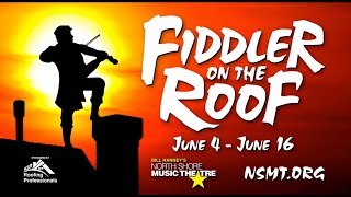 FIDDLER ON THE ROOF 2024 NSMT TV Spot [upl. by Illah]