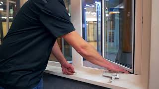 Casement Window Adjustment [upl. by Kral569]