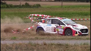 WRC Ypres Rally Belgium 2022 Shows amp Mistakes [upl. by Mota757]